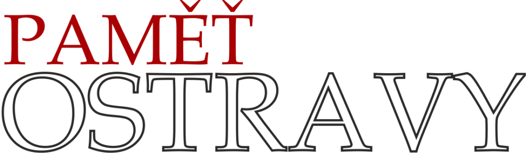 logo projektu Paměť Ostravy