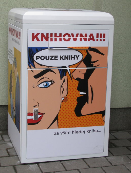 fotografie knihoboxu