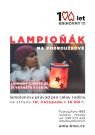 Lampionový průvod Podroužkova