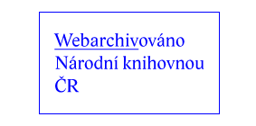 logo logo certifikátu Webarchivu