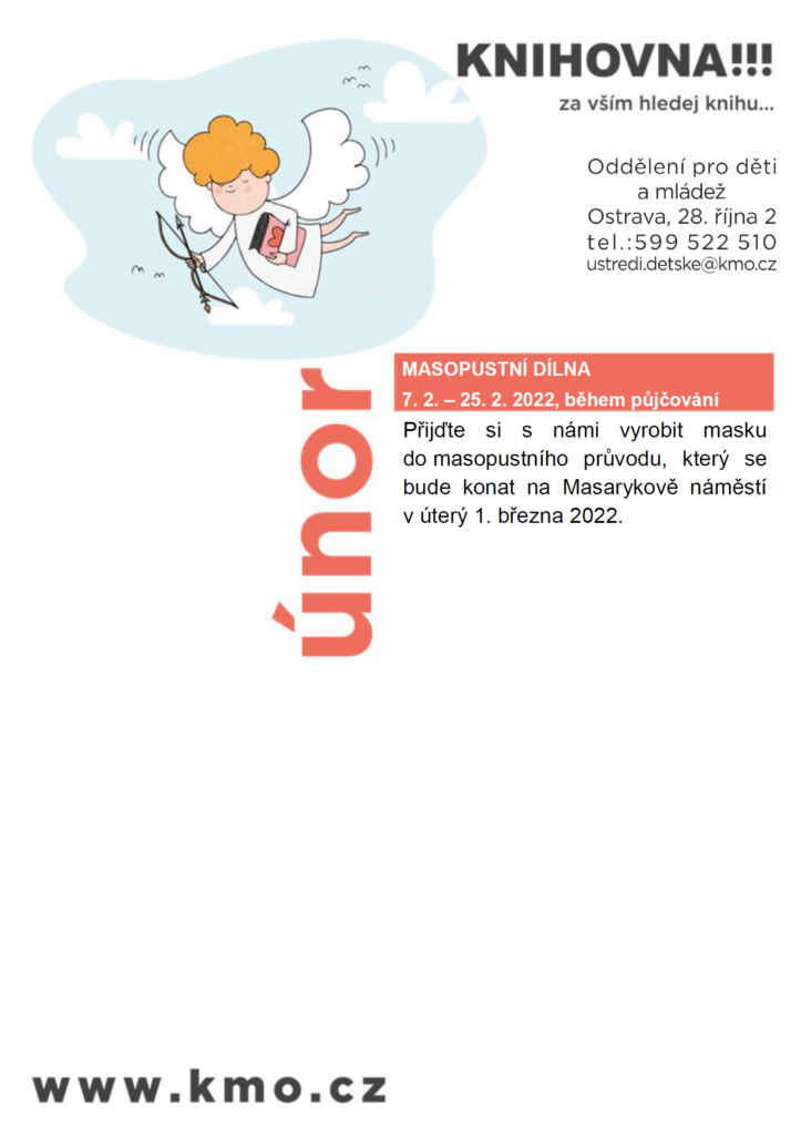 Masopustní dílna únor 501D