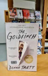 Obálka knihy The Goldfinch