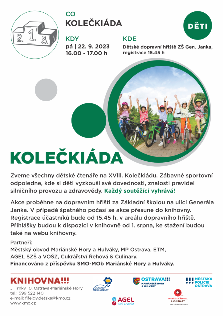 leták kolečkiáda