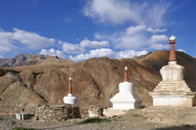 Ladakh na kole foto 