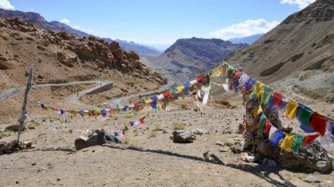 Ladakh na kole foto 