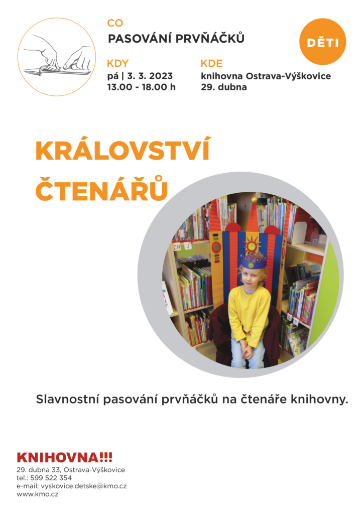 Pasování prvňáčků