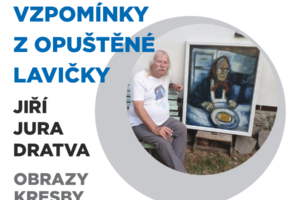 leták k výstavě jury dratvy
