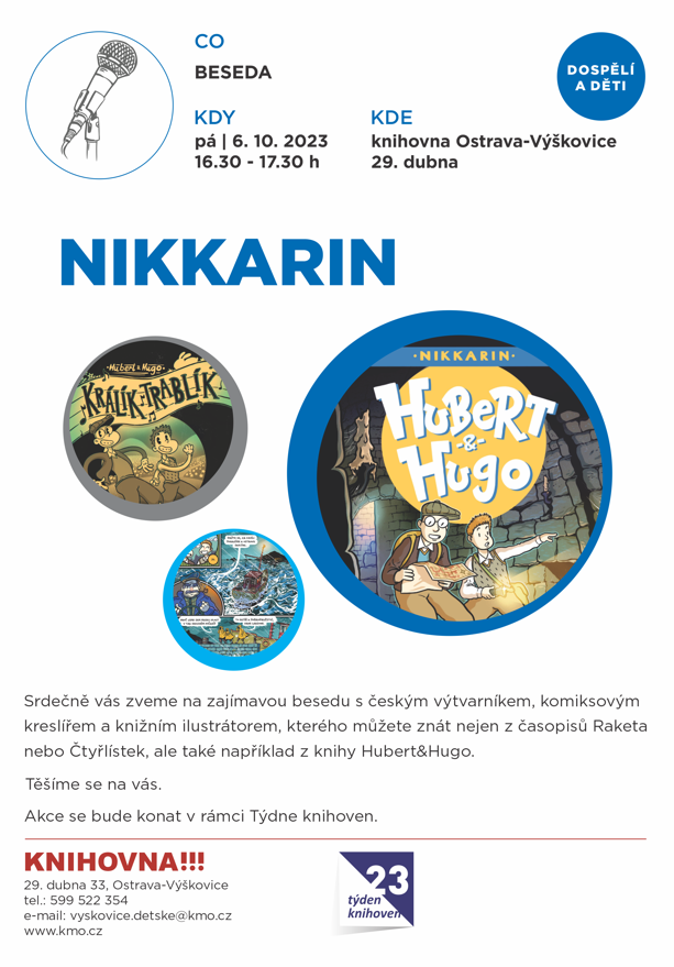 Beseda s českým výtvaríkem