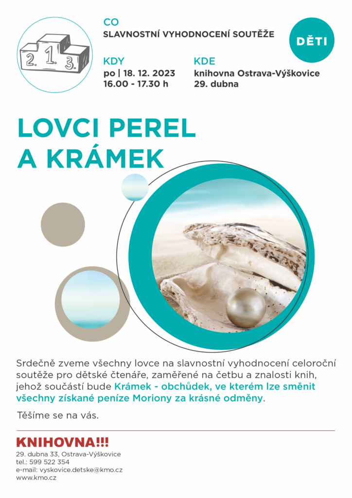 Vyhodnocení soutěže Lovci perel