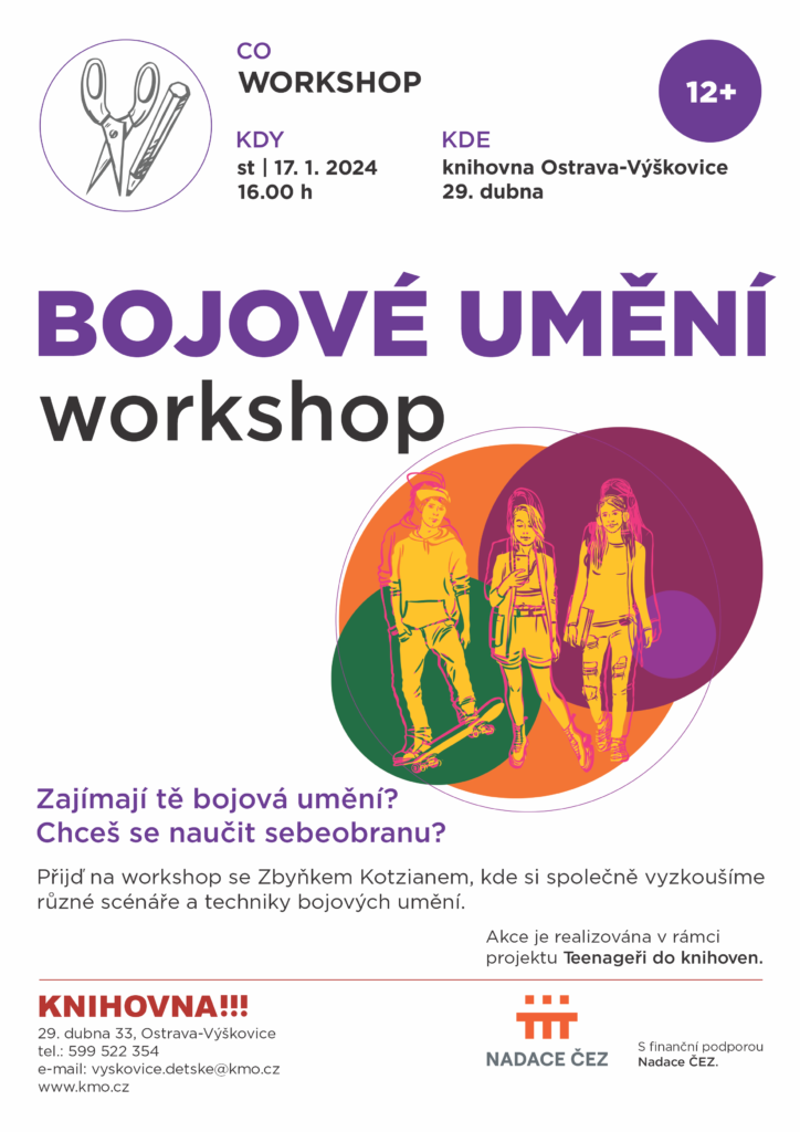workshop bojová umění
