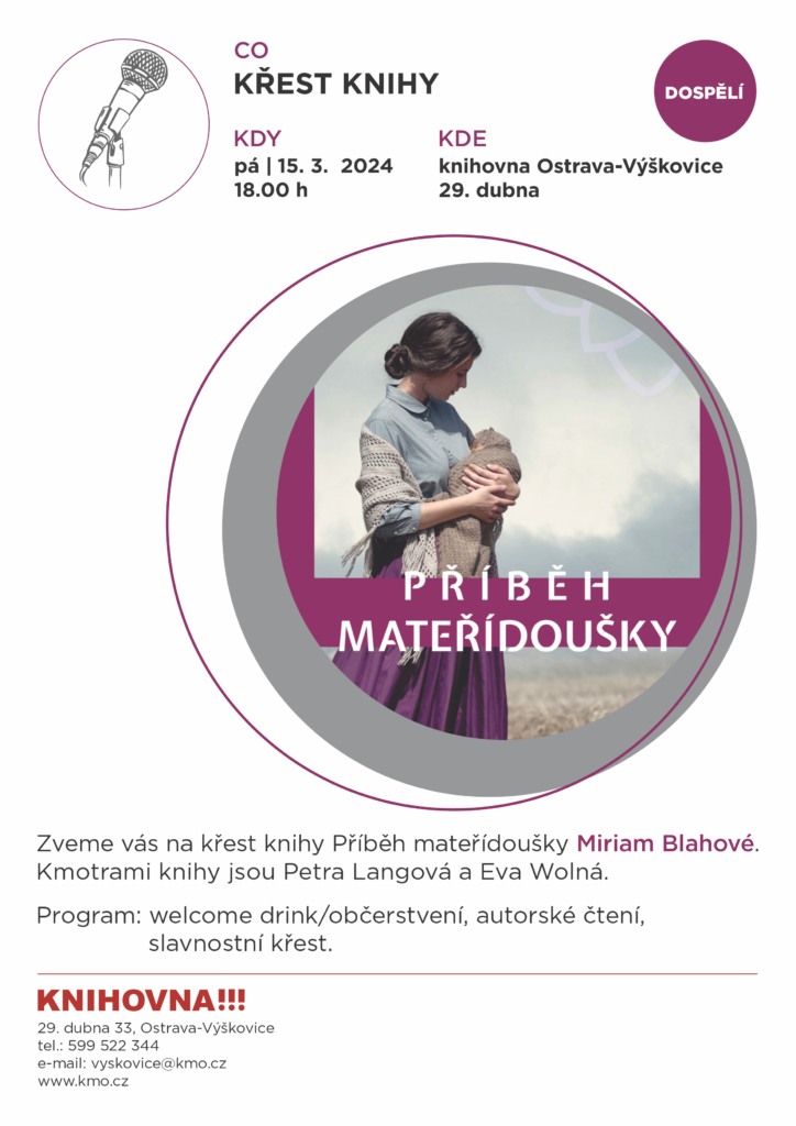 Křest knihy