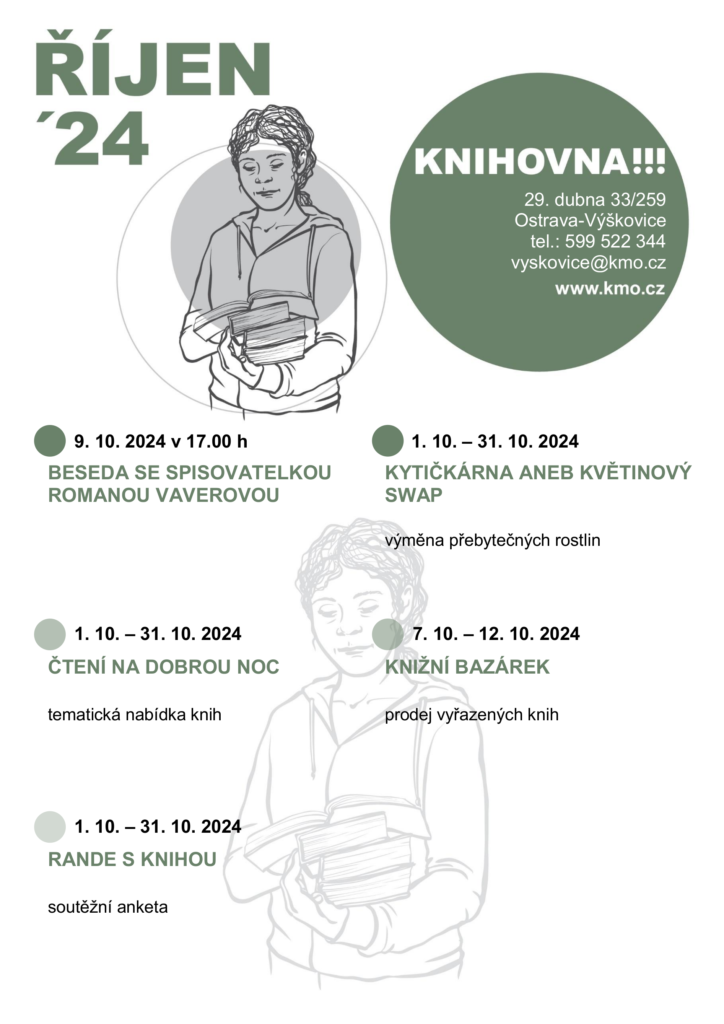 Říjen - přehled akcí