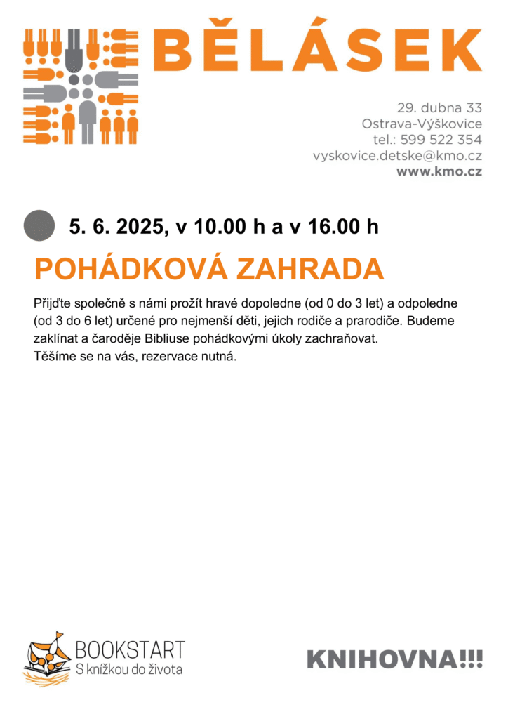 Klub Bělásek na pobočce Výškovice