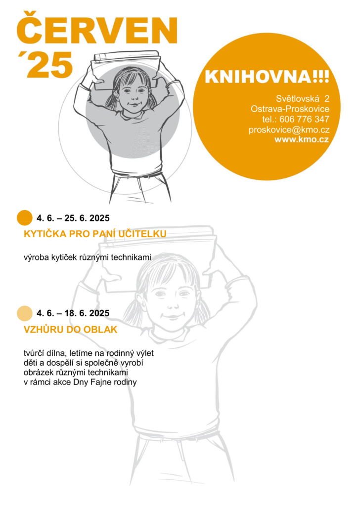 Akce pro děti na pobočce Proskovice