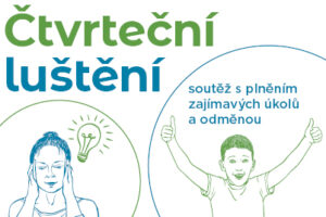 Čtvrteční luštění na pobočce V Zálomu
