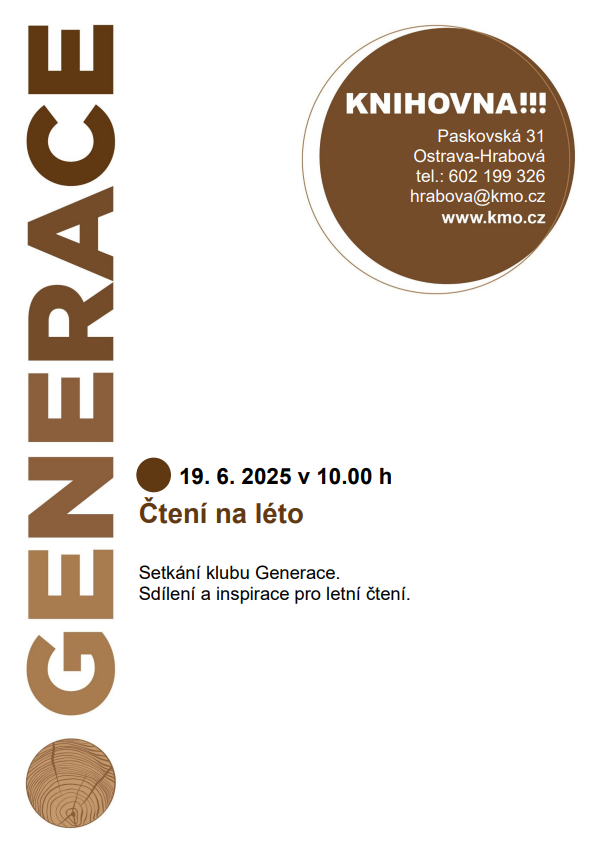 setkání klubu Generace