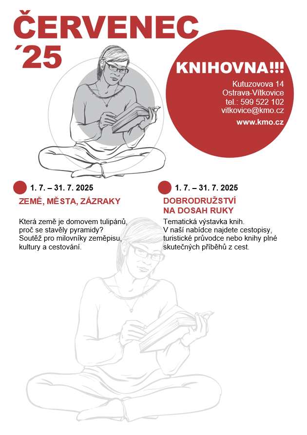 leták červencové akci 