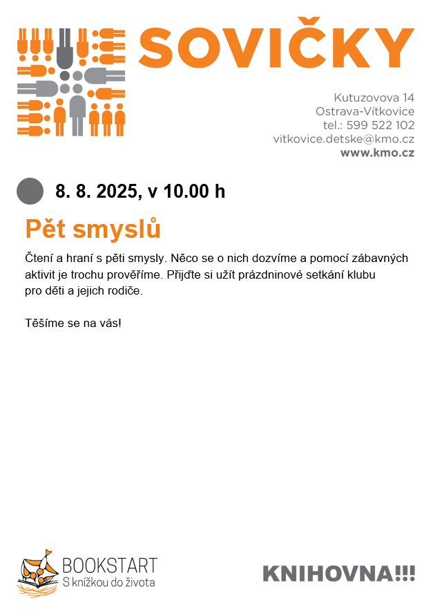 leták ke klubu Sovičky