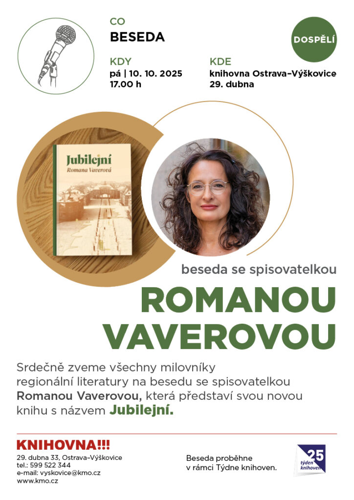 beseda na pobočce Výškovice