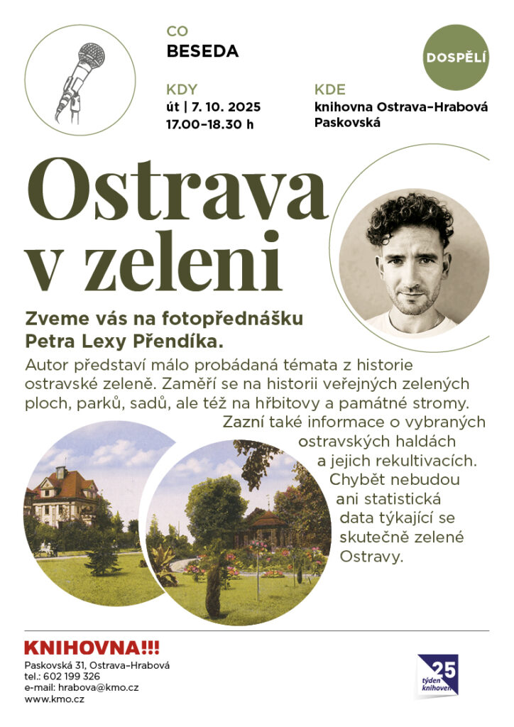beseda s Petrem Lexou Přendíkem