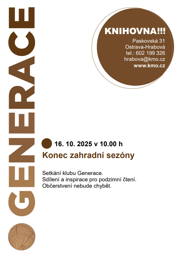 setkání klubu Generace