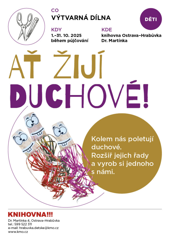 Tvůrčí dílna na pobočce Dr. Martínka