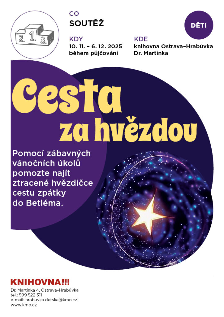 vánoční soutěž na pobočce Dr. Martínka