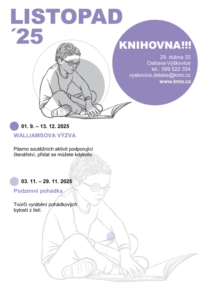 Akce v měsíci listopadu na pobočce Výškovice