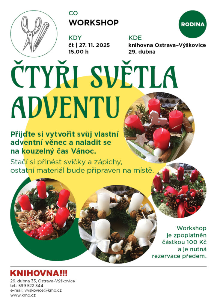 Workshop na pobočce Výškovice