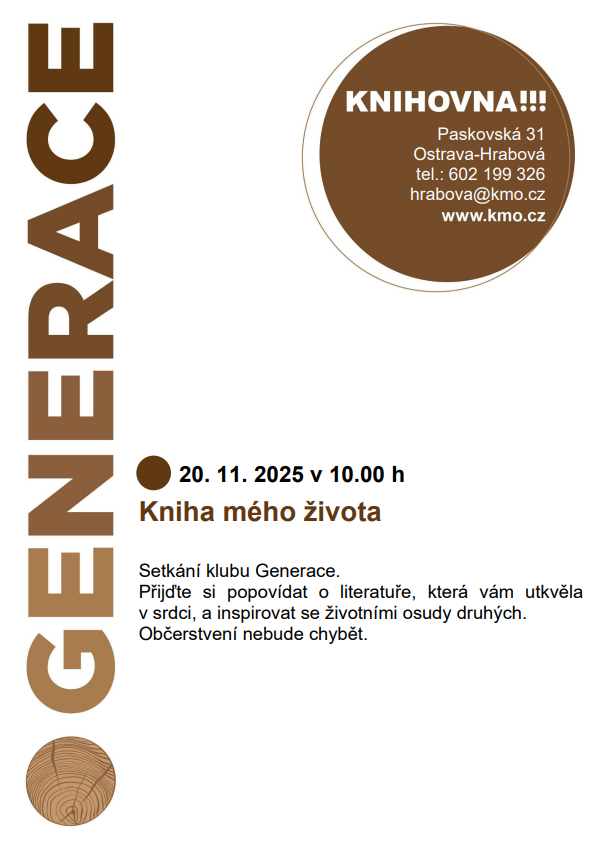 setkání klubu Generace