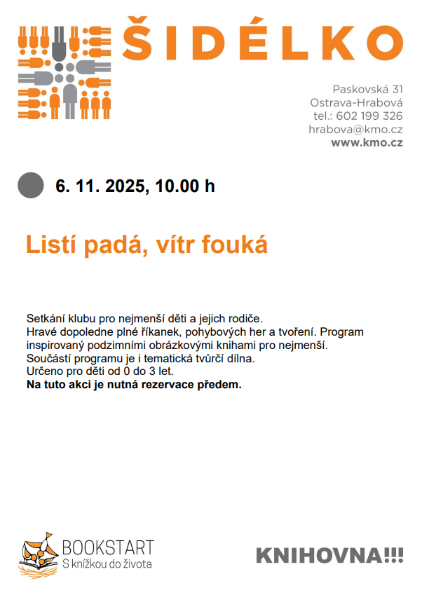 setkání klubu Šidélko