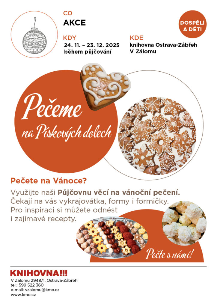 Pečeme na Pískových dolech na pobočce V Zálomu