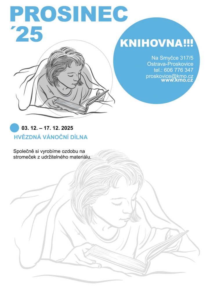 Akce na prosinec na pobočce Proskovice