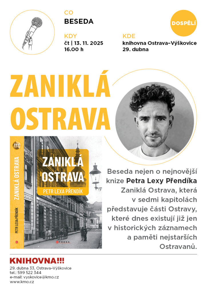 Beseda na pobočce ve Výškovicích