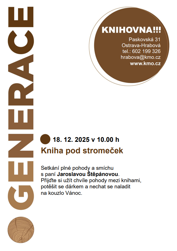 setkání klubu Generace