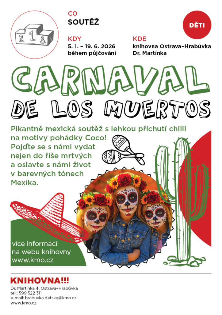 Půlroční soutěž na pobočce Dr. Martínka