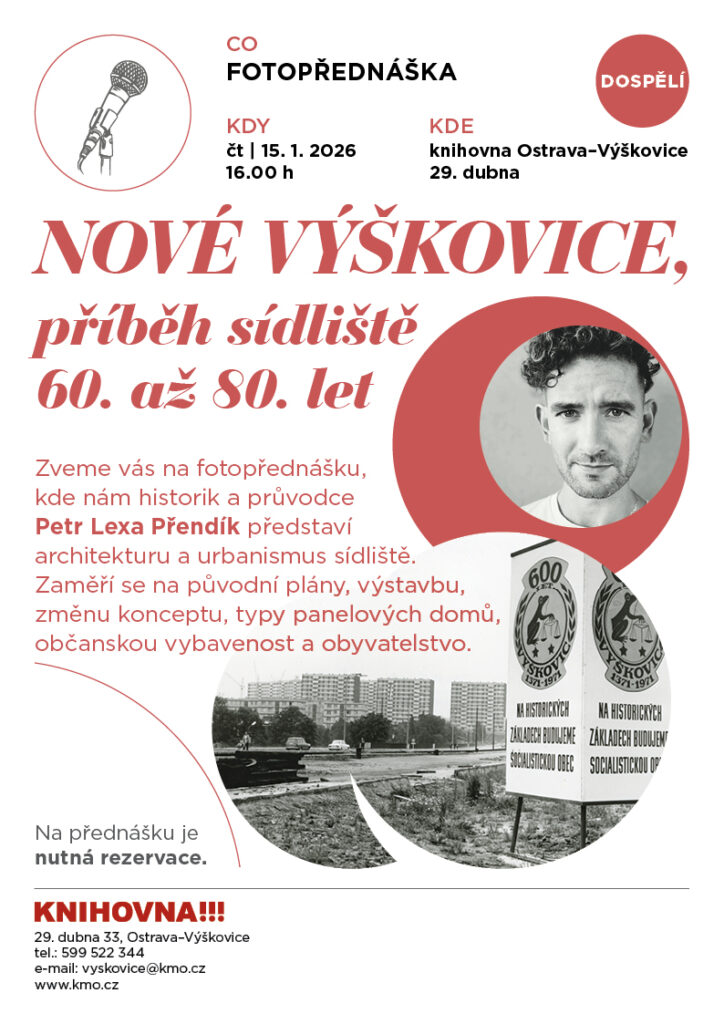 Přednáška Nové Výškovice