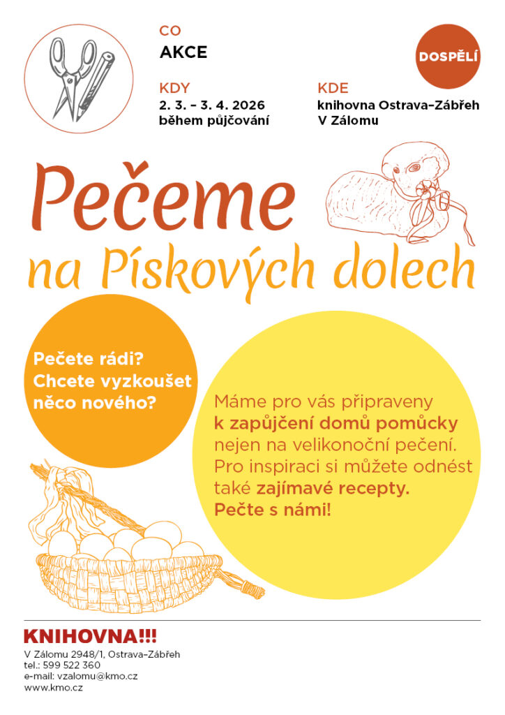 Pečeme na pískových dolech na pobočce V Zálomu