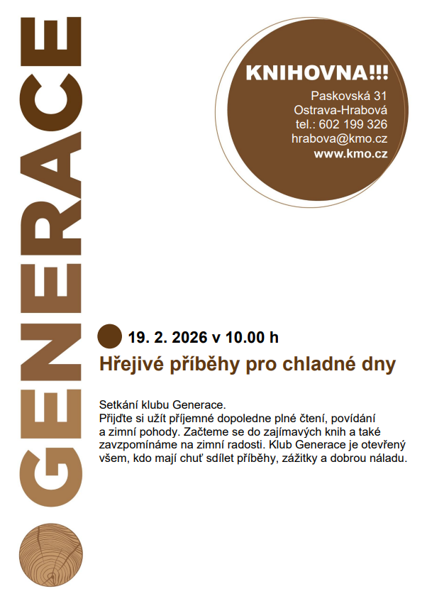 setkání klubu Generace