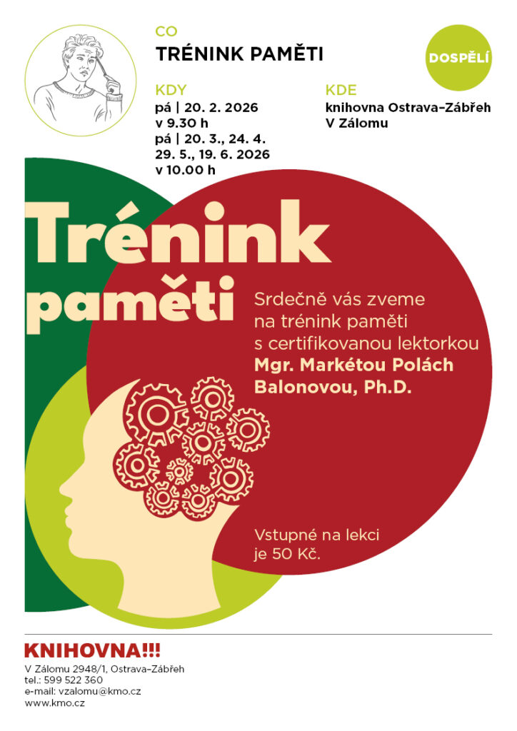 Trénink paměti na pobočce V Zálomu