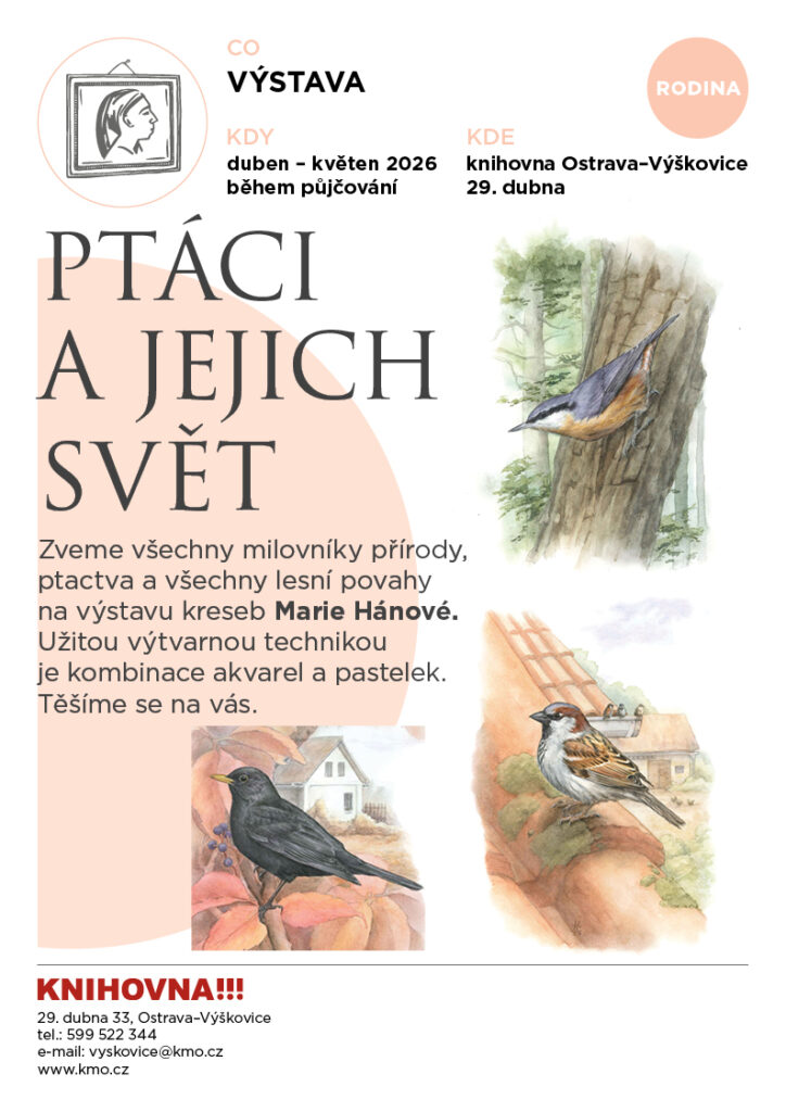 Výstava Ptáci a jejich svět