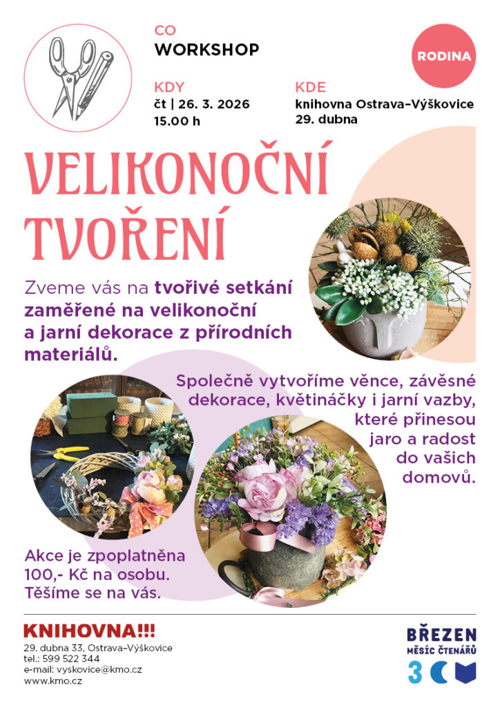 Velikonoční tvoření