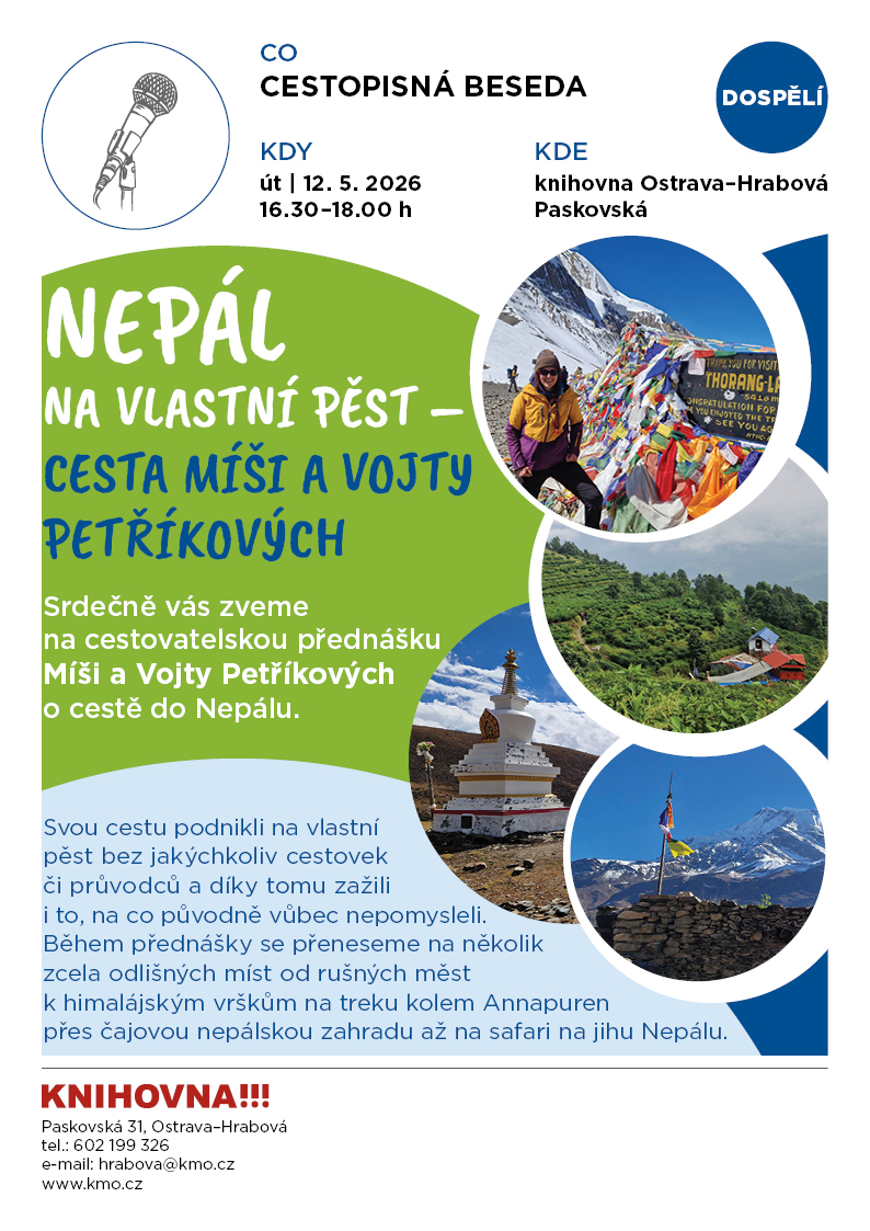 Nepál na vlastní pěst - cestopisná přednáška