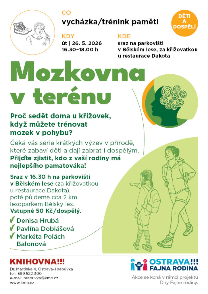 Trénování paměti v terénu