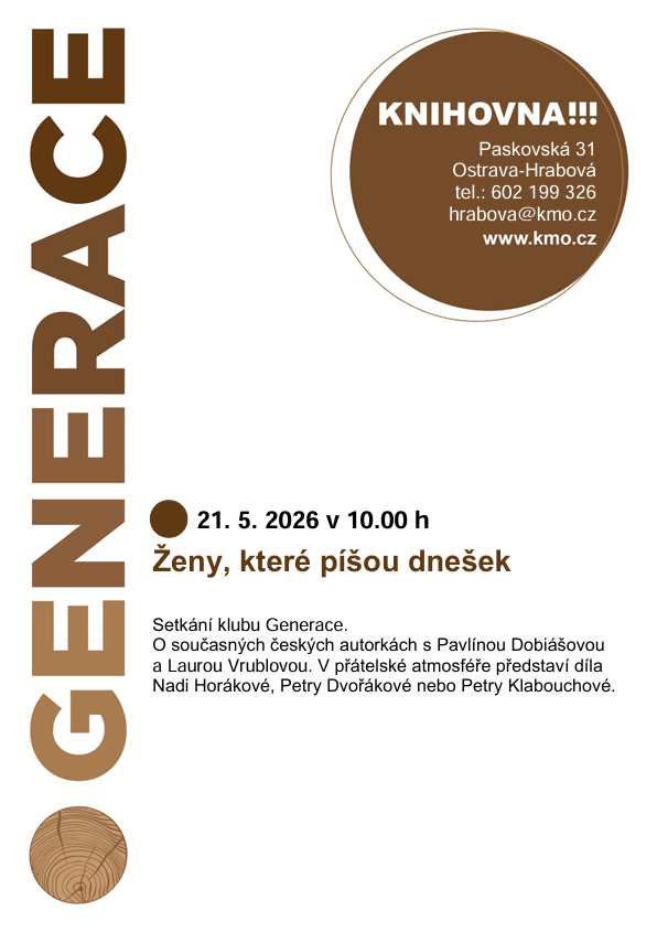 setkání klubu Generace