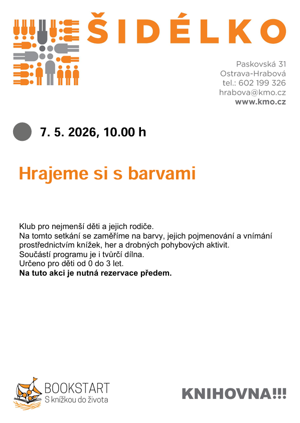 Hrajeme si s barvami