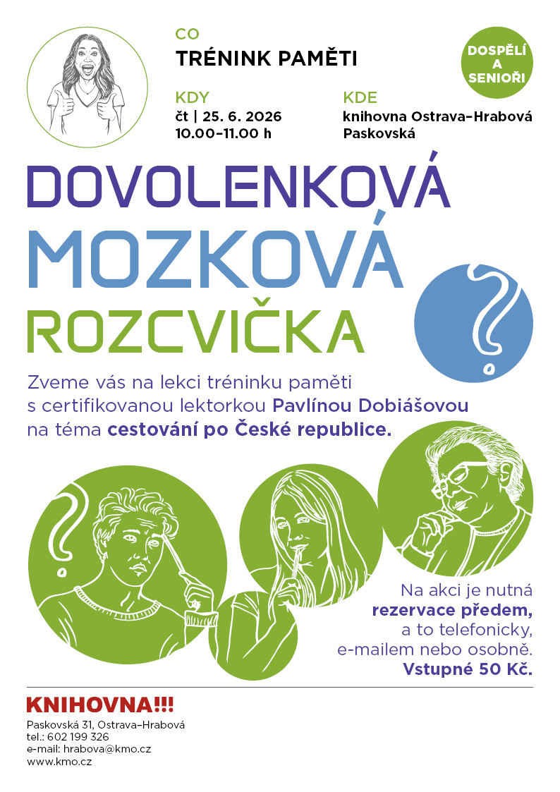 trénink paměti