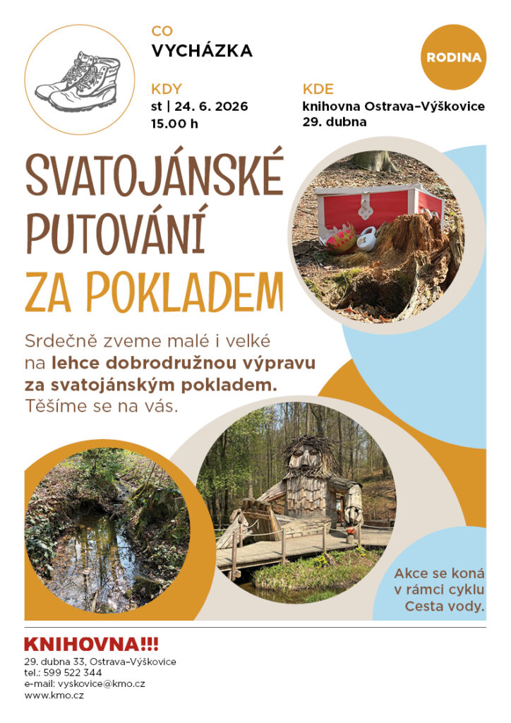 Svatojánské putování za pokladem