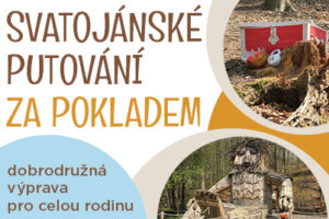 Svatojanské putování za pokladem