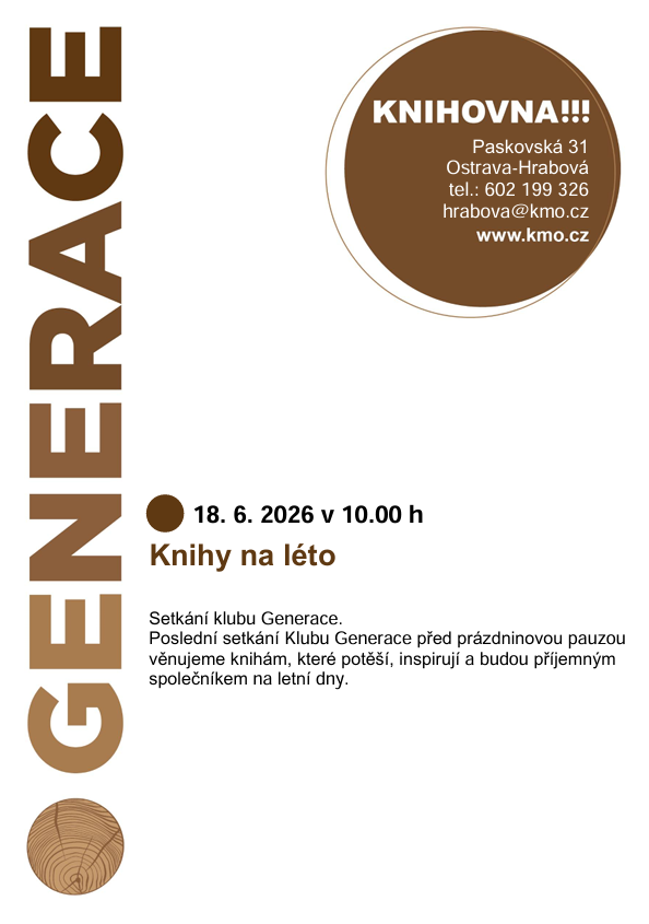 setkání Klubu Generace